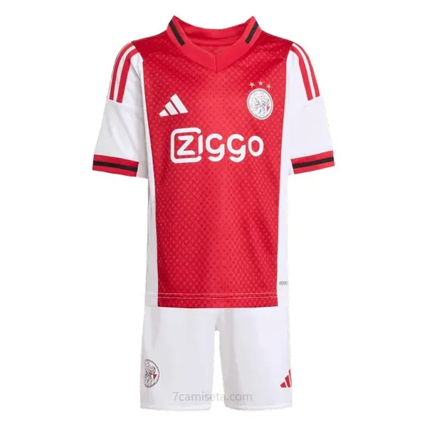 Camiseta Ajax Replica Primera Ropa Niño 2025/26 Pide ahora este rebajón portentoso