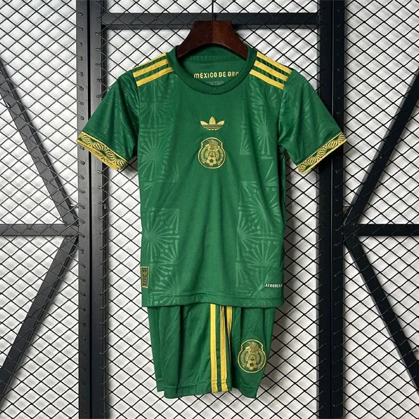 Camiseta Mexico Special Edition Niño 2025 Verde ¿¡Qué chollo?