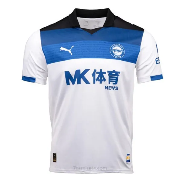 Camiseta Deportivo Alavés Replica Segunda Ropa 2025/26 ¡¡Vaya preciaso, reserva!