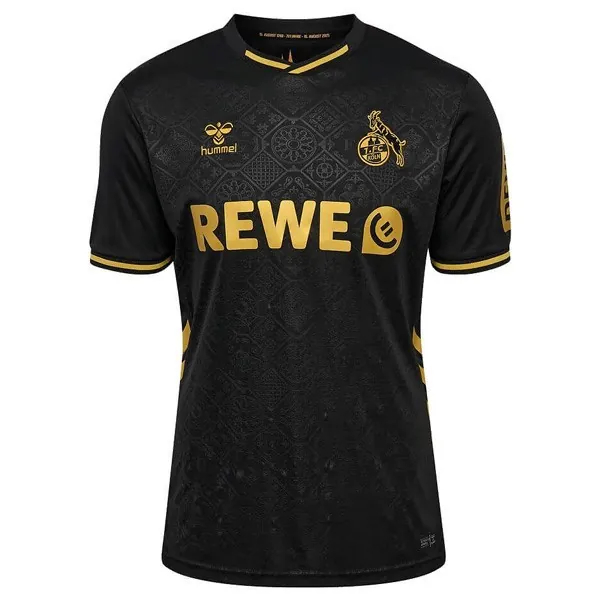 Camiseta FC Koln Replica Tercera Ropa 2025/26 ¡¡Qué amigo bicoca de colección!