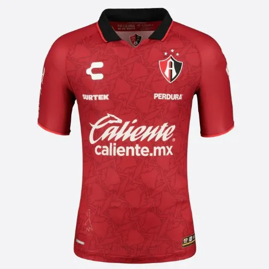 Camiseta Atlas Replica Segunda Ropa 2023/24 Gangaza, paga menos