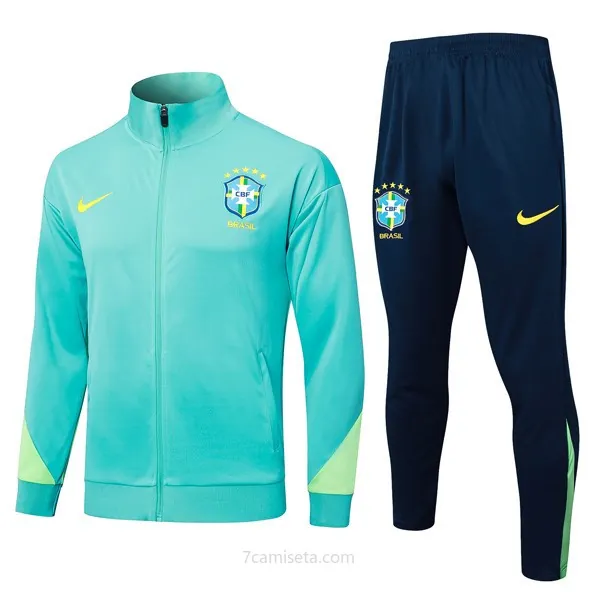 Chandal Brasil 2024/25 Verde 3 Oportunidad espectacular