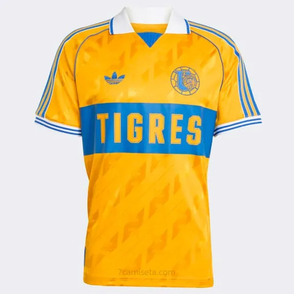 Camiseta Tigres UANL 65th Anniversary Edition 2026 Saldazo, atrapa