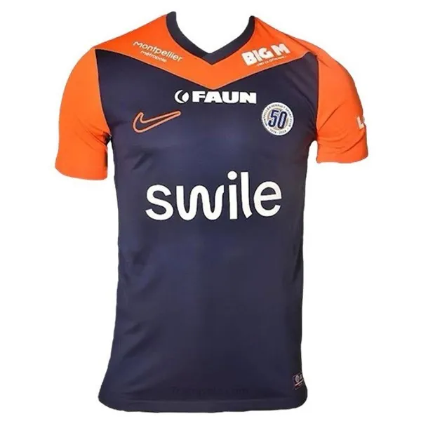 Camiseta Montpellier Replica Primera Ropa 2024/25 Insuperable liquidación, dispara de fábrica
