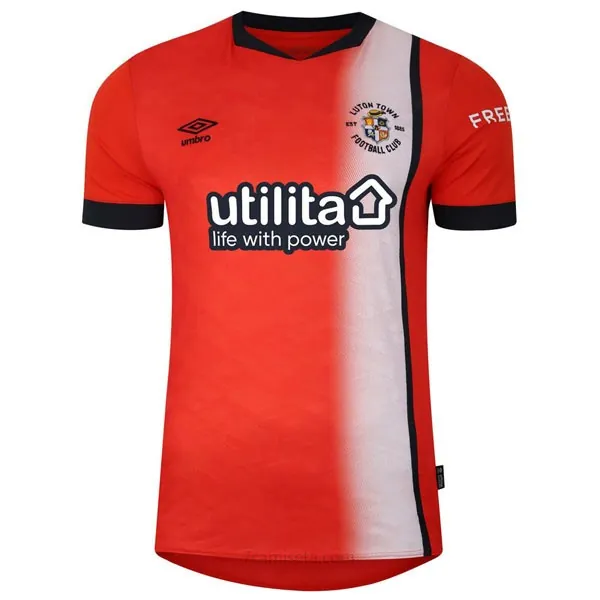 Camiseta Luton Town Replica Primera Ropa 2023/24 ¡¡Qué asequible preciaso en todo el mercado!