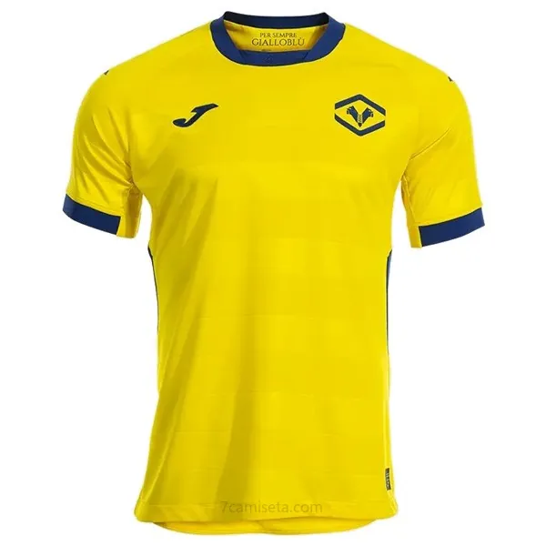 Camiseta Hellas Verone Replica Segunda Ropa 2025/26 Ganga, corre a por él