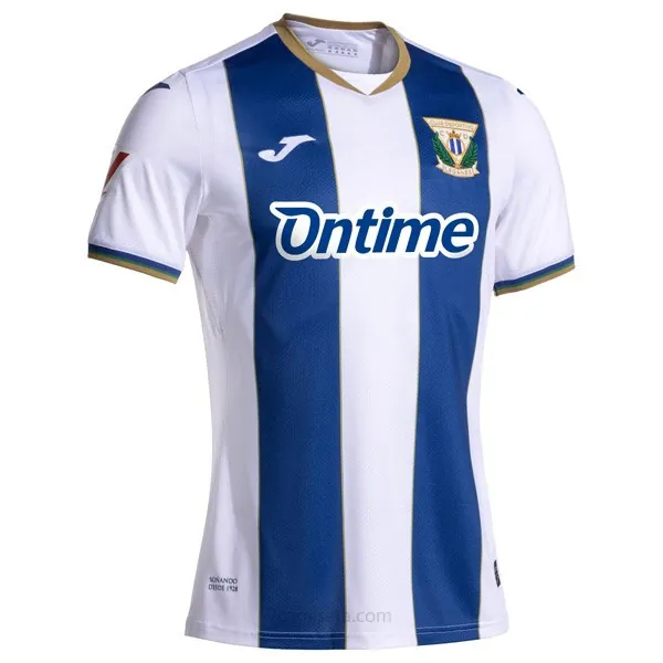 Camiseta Leganés Replica Primera Ropa 2024/25 Activa de risa