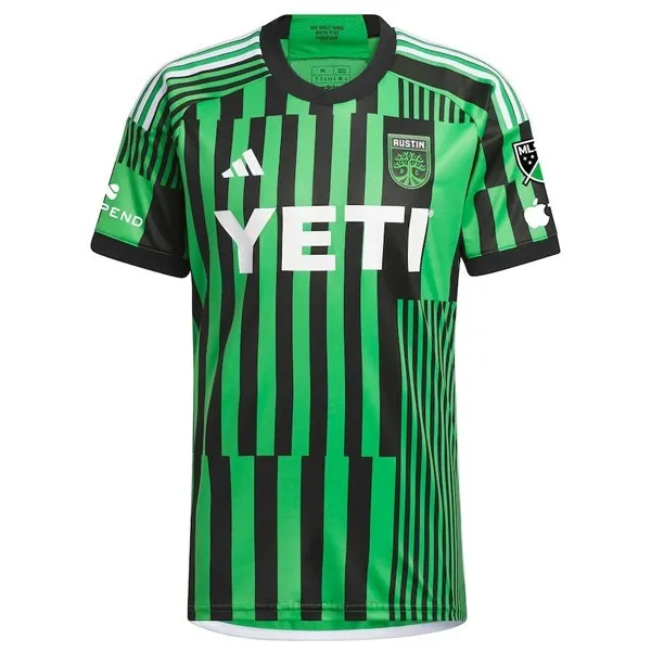 Camiseta Austin FC Primera 2024/25 Ganga amigo con devolución gratis