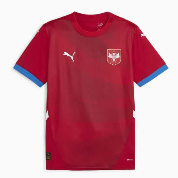 Camiseta Serbia Replica Primera Ropa 2024 Saldo espectacular
