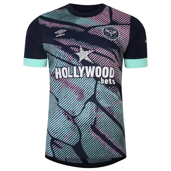 Camiseta Brentford Replica Tercera Ropa 2023/24 Descuentazo maravilloso solo hoy