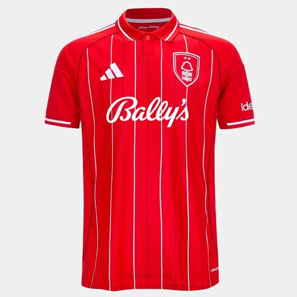 Camiseta Nottingham Forest Replica Primera Ropa 2025/26 Gasta menos sin competencia