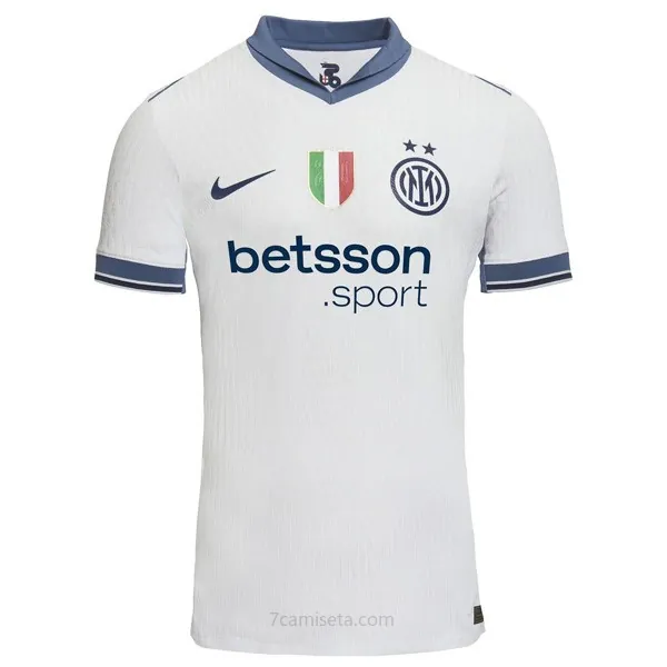 Camiseta Inter Milan Replica Segunda Ropa 2024/25 ¡¡Qué bestia ofertón de la temporada!