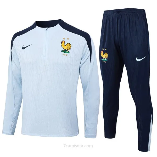 Sudadera De Training Francia 2024/25 Azul 2 Bicoca amigo en toda la red