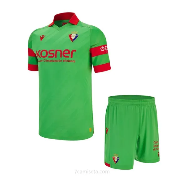 Camiseta CA Osasuna Replica Segunda Ropa Niño 2025/26 ¡¡Qué liquidación, atrapa!