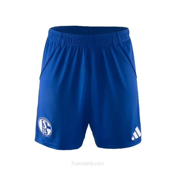 Pantalones Schalke 04 Replica Segunda Ropa 2025/26 Insuperable saldo, atrapa de derribo