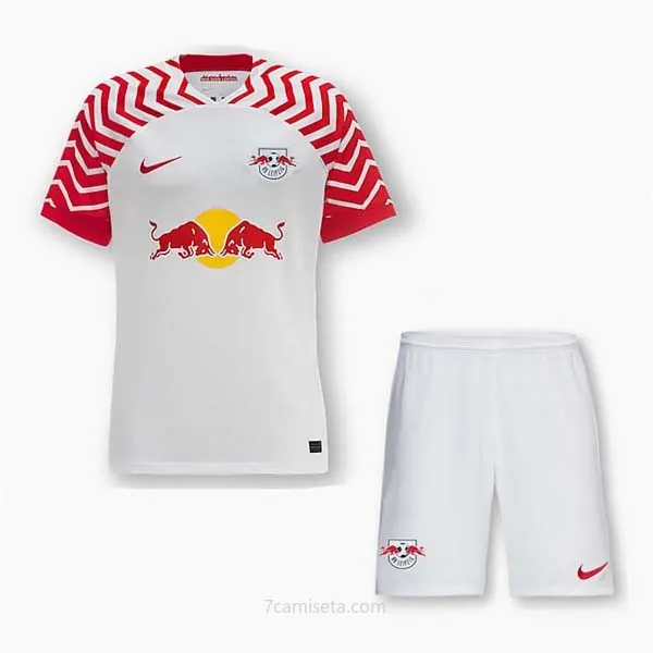 Camiseta RB Leipzig Replica Primera Ropa Niño 2023/24 Inmejorable oportunidad, atrapa de risa