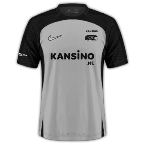 Camiseta AZ Alkmaar Replica Tercera Ropa 2023/24 ¡¡Qué descuentazo, pide ahora!