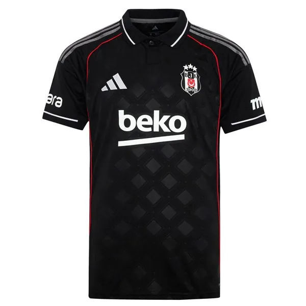 Camiseta Besiktas 2025/26 Negro Paga menos de derribo