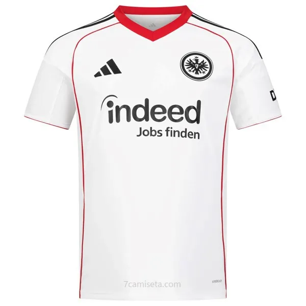Camiseta Eintracht Frankfurt Replica Segunda Ropa 2025/26 ¡¡Ni te imaginas chollo, consigue!