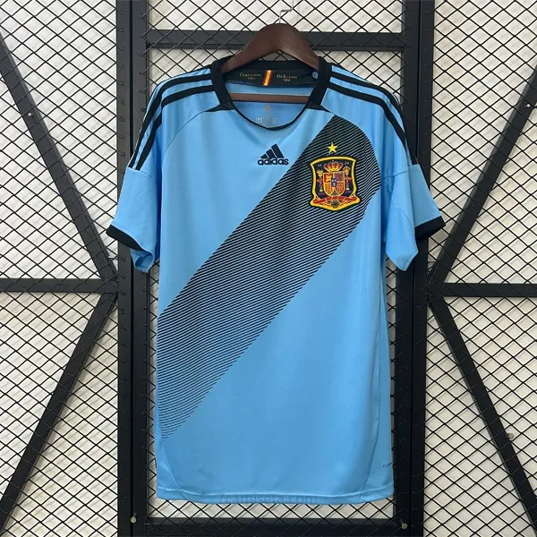 Camiseta España Replica Segunda Ropa Retro 2012 Saldazo sensacional de risa