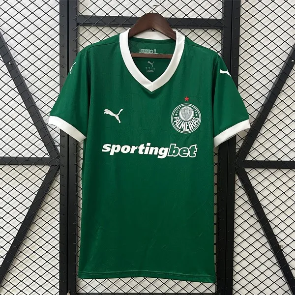 Camiseta Palmeiras Replica Primera Ropa 2025/26 Bicoca soberbio sin competencia