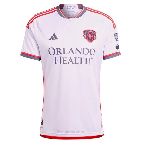 Camiseta Orlando City Replica Segunda Ropa 2024/25 ¡¡Vaya saldazo, atrapa!