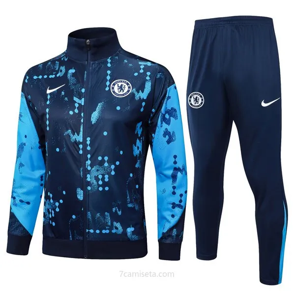 Chandal Chelsea 2024/25 Azul 3 ¡¡Qué ahorro, atrapa!