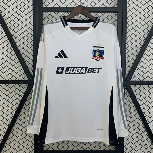 Camiseta Colo Colo Replica Primera Ropa ML 2025/26 ¡¡Qué ridículo descuento de outlet!