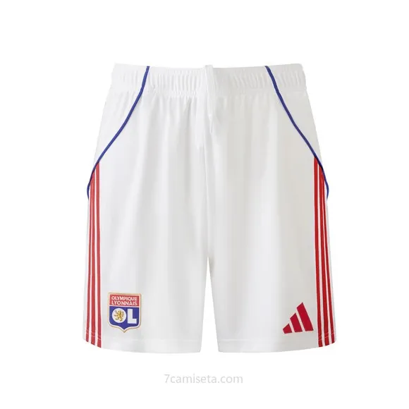 Pantalones Lyon Replica Primera Ropa 2025/26 Portentoso preciaso, benefíciate de colección