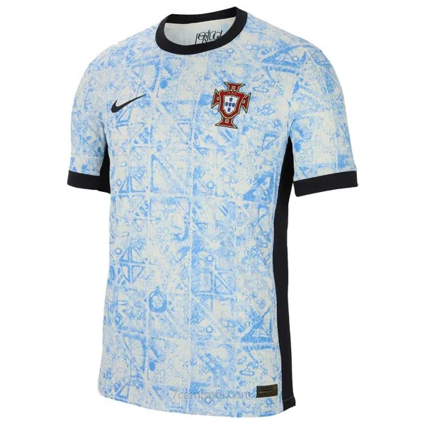 Camiseta Portugal Replica Segunda Ropa 2024 Pide ahora este chollo alucinante