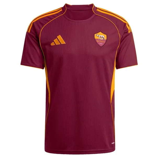 Camiseta AS Roma Replica Primera Ropa 2025/26 Reserva de colección