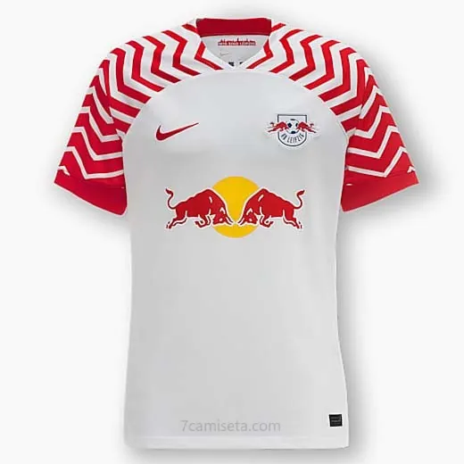 Camiseta RB Leipzig Replica Primera Ropa 2023/24 Inmejorable descuento, dispara de derribo
