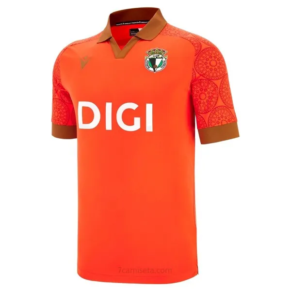 Camiseta Burgos Replica Tercera Ropa 2025-26 ¡¡Ni te imaginas regalado descuento sin competencia!