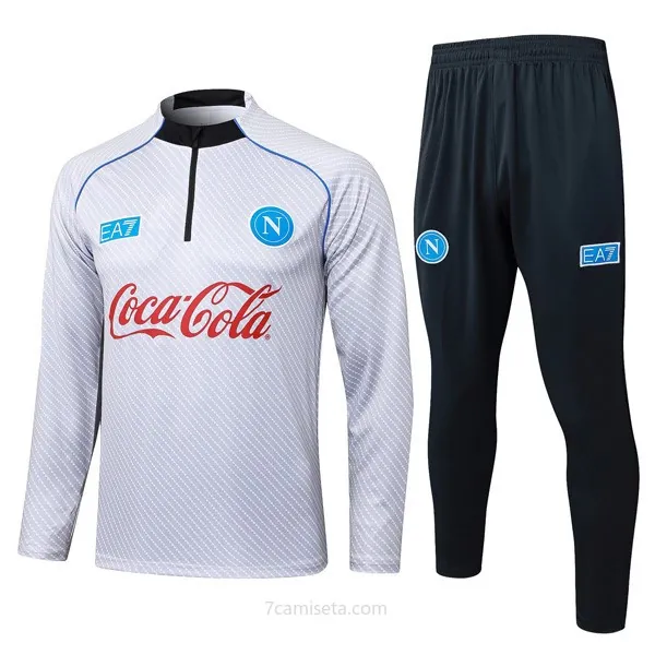Sudadera De Training Napoli 2025/26 Blanco 5 ¡¡Ni te imaginas rebajado preciaso de derribo!
