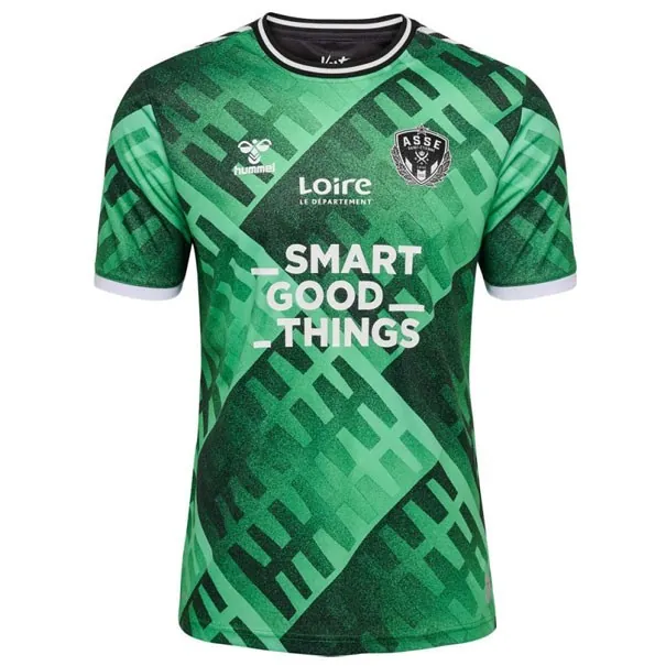 Camiseta Saint-étienne Replica Tercera Ropa 2023/24 ¡¡Menudo/a excelente gangaza de fábrica!