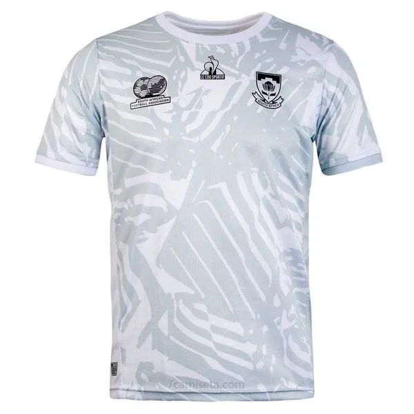 Camiseta Sudafrica Replica Tercera Ropa 2024 Preciaco humilde