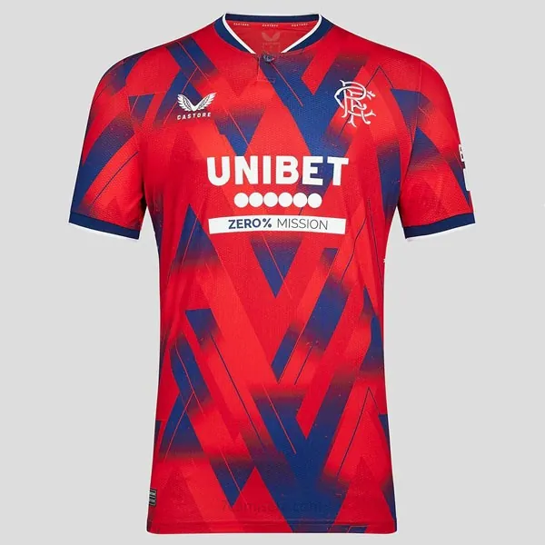 Camiseta Rangers Fourth 2023/24 Bestial preciaso, gasta menos de risa