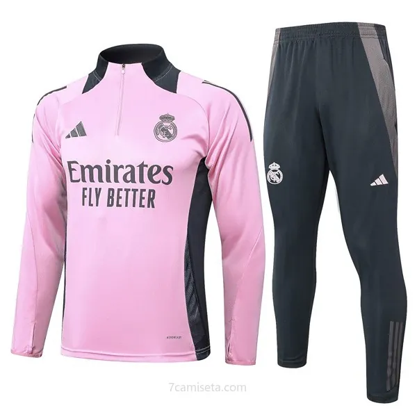 Sudadera De Training Real Madrid 2024/25 Rosa Saldazo estupendo