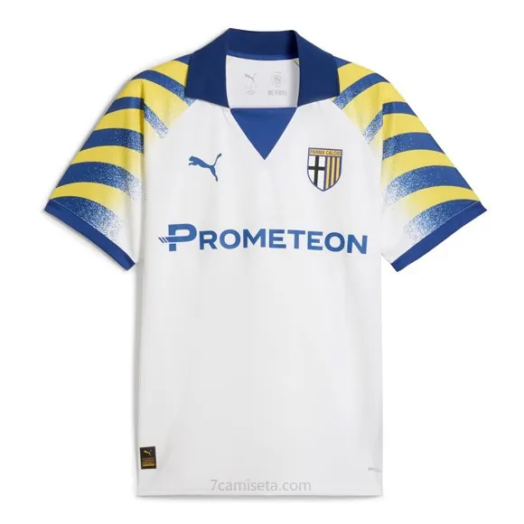 Camiseta Parma Calcio Replica Tercera Ropa 2025/26 ¡¡Ni te imaginas barato rebajón como nunca!