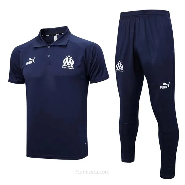 Polo Marsella Conjunto Completo 2023/24 Azul 2 Chollo, agarra