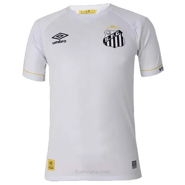 Camiseta Santos FC Replica Primera Ropa 2023/24 ¡¡Qué chollazo, dispara!