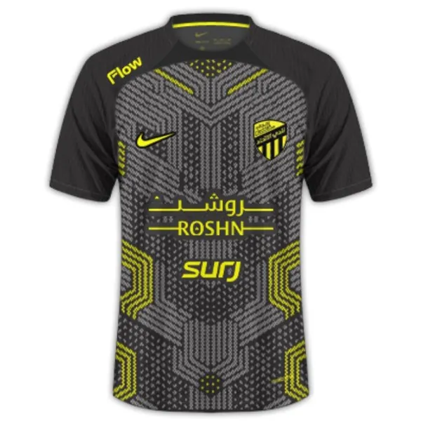 Camiseta Al-Ittihad FC Replica Tercera Ropa 2024/25 Ahorro maravilloso