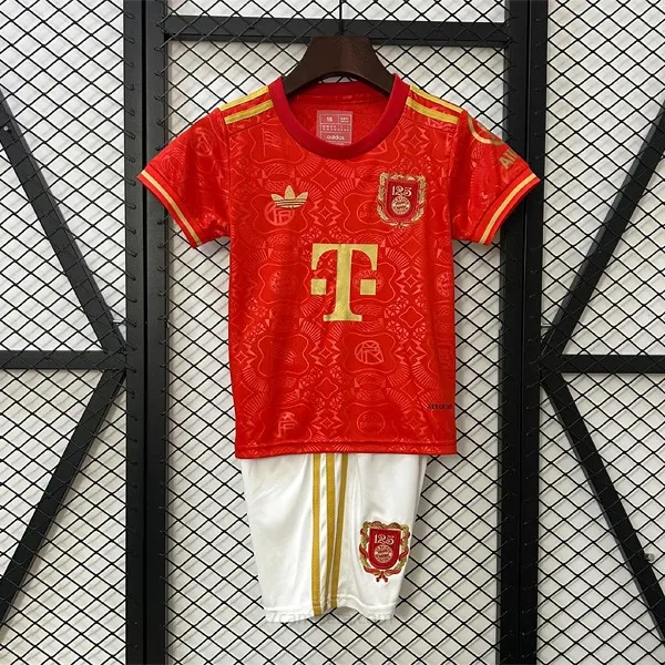 Camiseta Bayern Munich 125th Anniversary Niño 2025/26 Cógelo este saldo barato