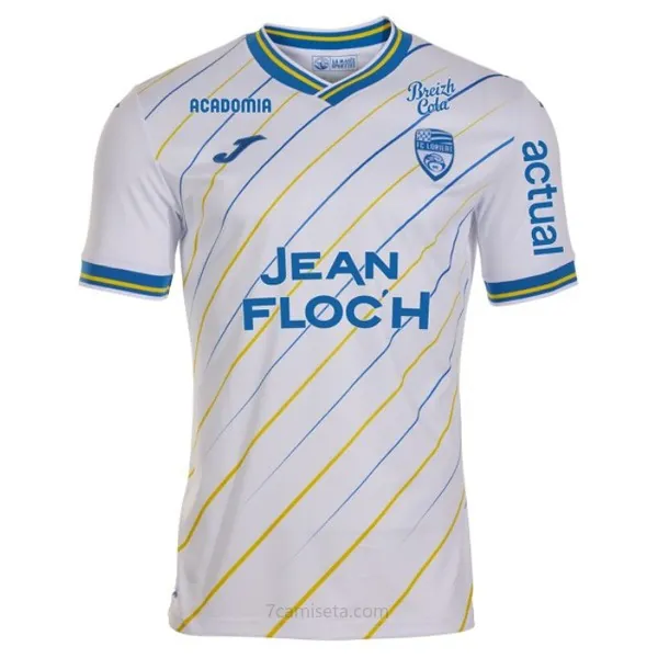 Camiseta Lorient Replica Segunda Ropa 2025/26 Preciaso portentoso
