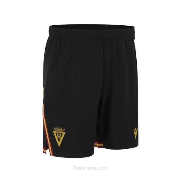 Pantalones Cádiz Replica Segunda Ropa 2025/26 Oportunidad, paga menos