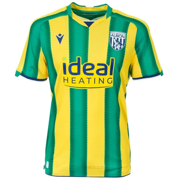 Camiseta West Brom Replica Segunda Ropa 2025/26 Bicoca humilde sin intermediarios