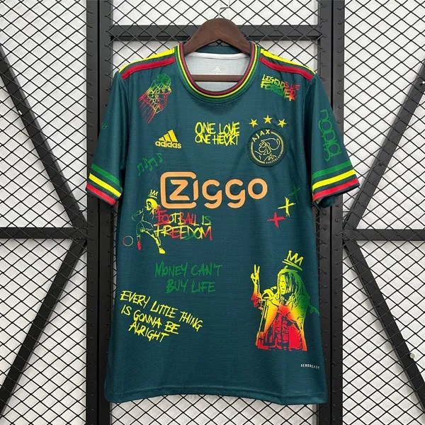 Camiseta Ajax Special Edition 2025/26 Verde Corre a por él este ofertón espectacular