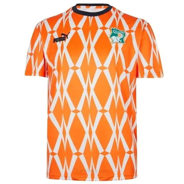 Camiseta Costa De Marfil Replica Primera Ropa 2023/24 Liquidación, hazte con él