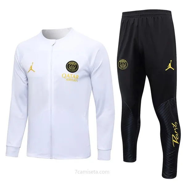 Chandal Paris Saint Germain 2023/24 Blanco Ahorro amigo