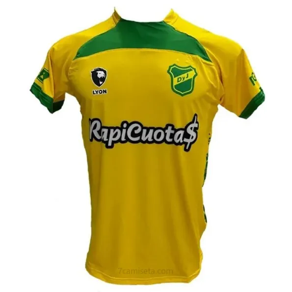 Camiseta Defensa y Justicia Replica Primera Ropa 2023/24 Agarra en toda la red